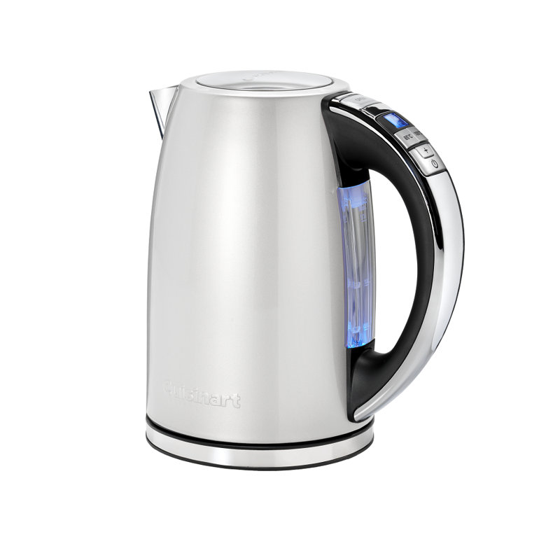 Cuisinart Multi Temp 1.7L Stainless Steel Electric Kettle Wayfair.co.uk